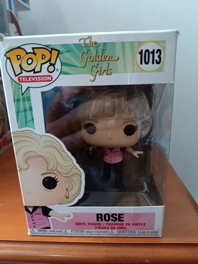 Funko Funko Pop The Golden Girls Rose Vinyl Figure product image